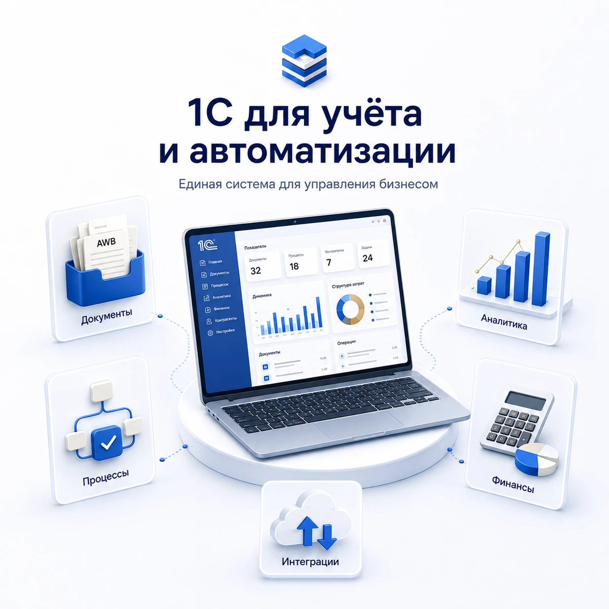 Учёт авиаперевозок в 1С — возможности модуля «АвиаПеревозки»
